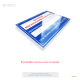 Комбінована табличка «Відповідальний за пожбезпеку» з можливістю безкоштовної зміни назви приміщення, ПІБ відповідальної особи та розміру.