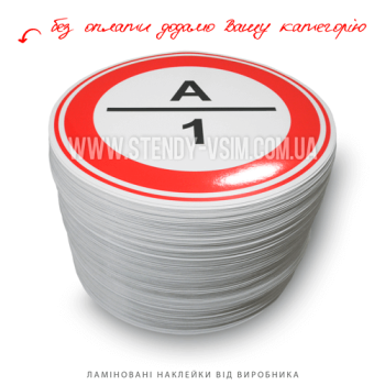 Знаки категории помещений F108 «А» для помещения, в которых находятся горючие газы, легковоспламеняющиеся жидкости с температурой вспышки не более 28°C