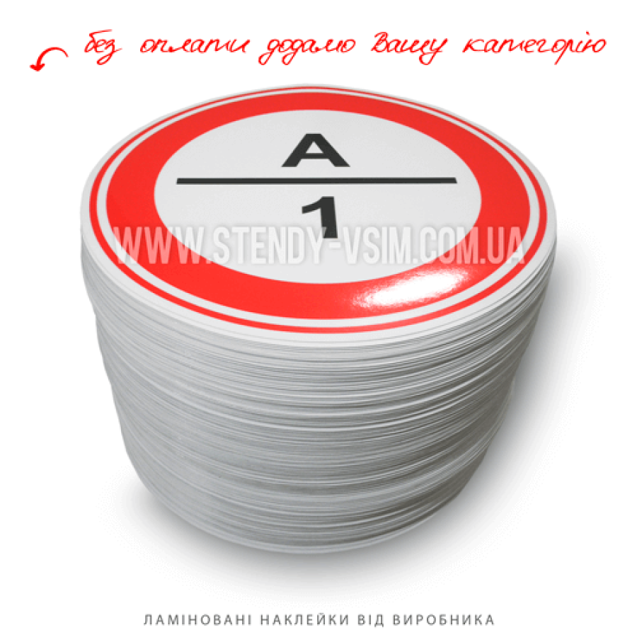 Наклейки знаков категории помещений «А» для помещения с большим количеством воспламеняющихся веществ или опасных материалов, например химических веществ, горючих жидкостей или газов.