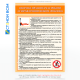 Плакат «Безпека робіт з візком, роклою», якій не лише забезпечує інформаційний супровід, але й мотивує працівників слідувати стандартам безпеки у зонах, де існує підвищений ризик травматизму через неправильне поводження з обладнанням.