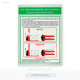 Другий варіант плаката «Завантаження вантажу на стелаж - 2», який є інформаційним та навчальним матеріалом, що використовується на виробничих майданчиках, складах, логістичних центрах та інших місцях, де працюють з вилковими навантажувачами.