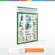 Плакат по охране труда «Станки сверлильной группы» основной задачей которого является визуально представить виды сверлильных станков, их устройство, принцип работы и технику безопасности при работе с ними.