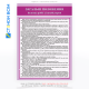 Плакат «Загальні положення безпеки робіт зі штабелером», як нагадування в робочих зонах, де використовується складське обладнання, при проведенні вступного інструктажу або періодичних навчань із техніки безпеки.