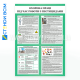 Стенд «Охорона праці під час роботи з пестицидами», який забезпечує працівників знаннями та інструкціями щодо безпечного поводження з хімічними речовинами під час роботи в сільському господарстві чи інших галузях, де використовують пестициди. 