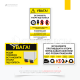 Таблички «Встановити противідкатні упори», які нагадують водіям та операторам про необхідність встановлення упорів, що запобігають мимовільному руху транспортних засобів або вагонів.