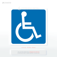 Наклейка на авто «Инвалид» размещается спереди и сзади на механических транспортных средствах, которыми управляют водители с инвалидностью или водители, перевозящие пассажиров с инвалидностью.