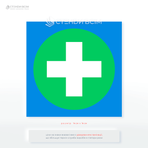 Знак «Лікар» на авто не лише повідомляє, що за кермом – медичний працівник, а й виділяє транспортний засіб серед інших, щоб у разі потреби надати йому перевагу на дорозі.