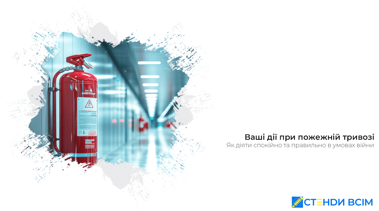 Ваши действия при пожарной тревоге