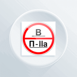 Знаки категорії приміщень