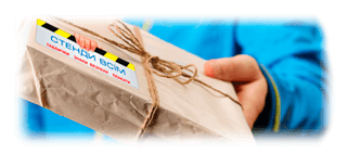 Виконання доставлення товарів від виробника стендів, табличок, знаків безпеки 